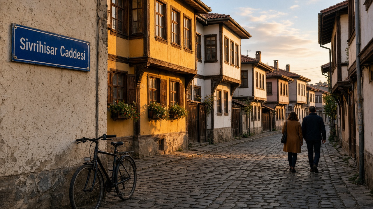 Sivrihisar Caddesi, Odunpazarı.